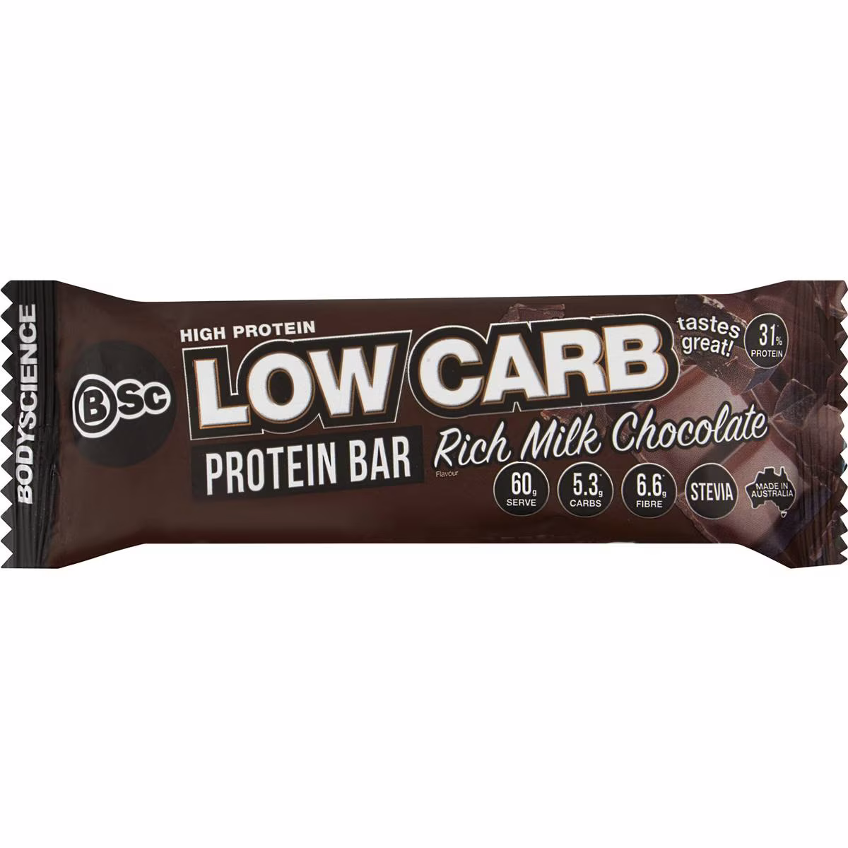 BSc High Protein Bar Choc Milk 60g