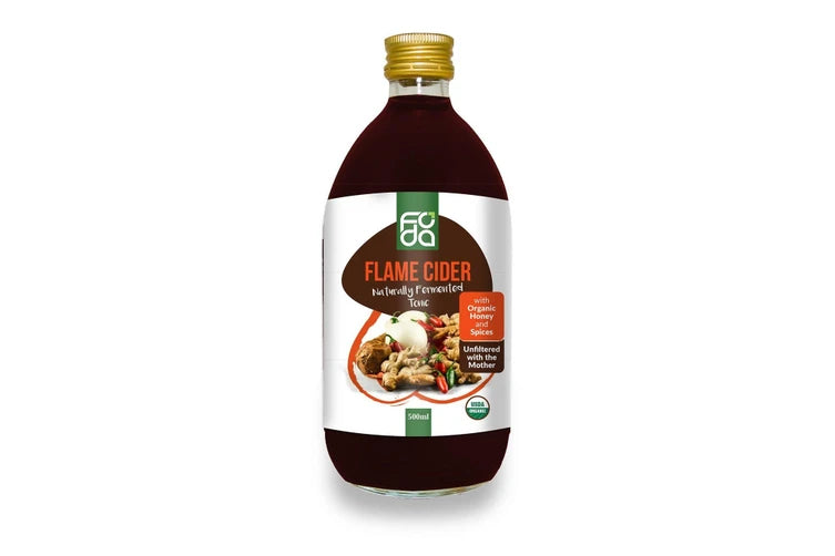 Foda Flame Cider Organic 500mL