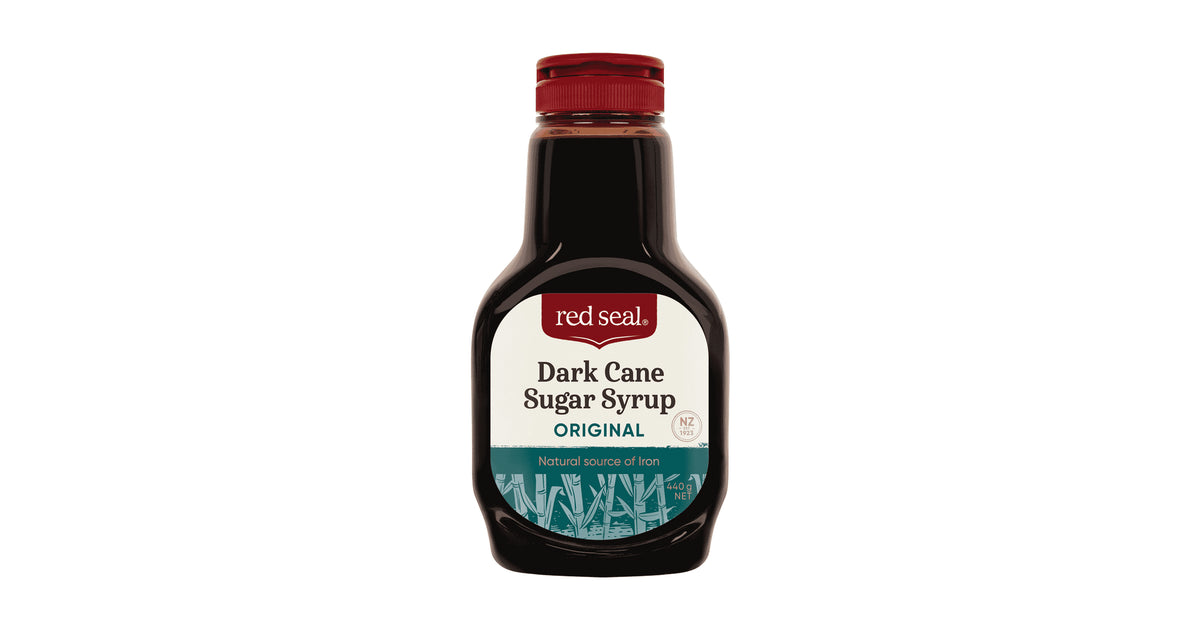 Red Seal Dark Can Sugar Syrup Original 440g