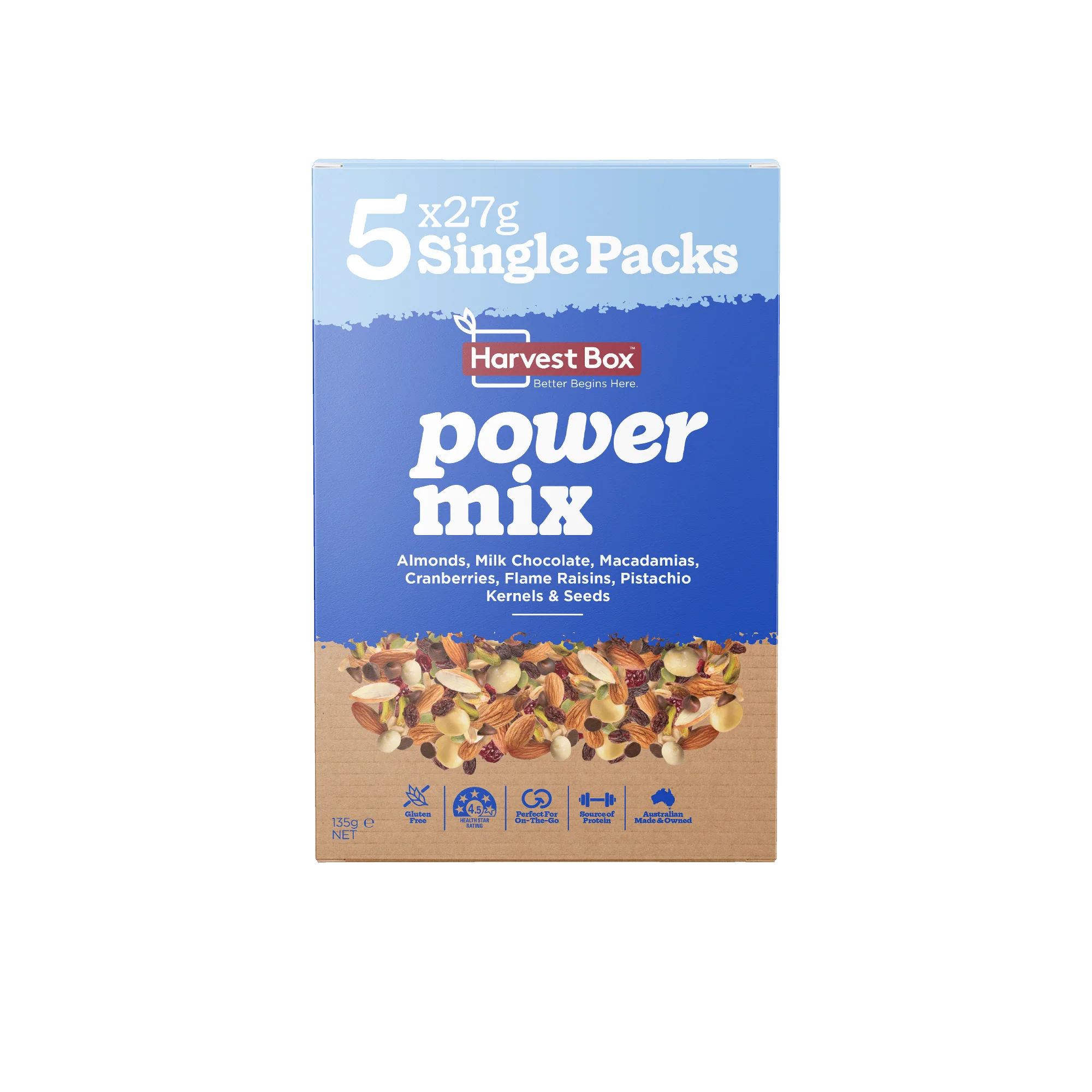 Harvest Box Power Mix Multipack 5 x 27g