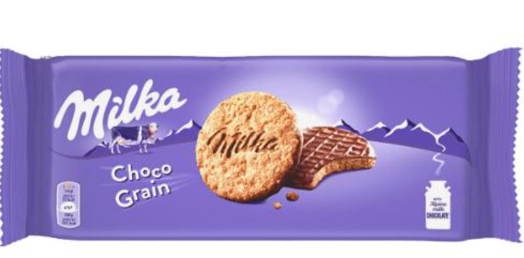 EU Milka Choco Grain 126g x 10