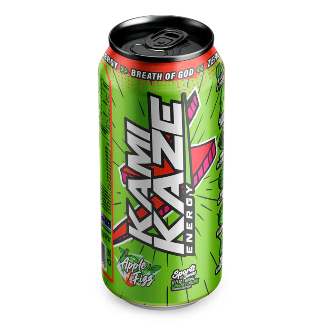 Kamikaze Energy Drink Apple 500ml