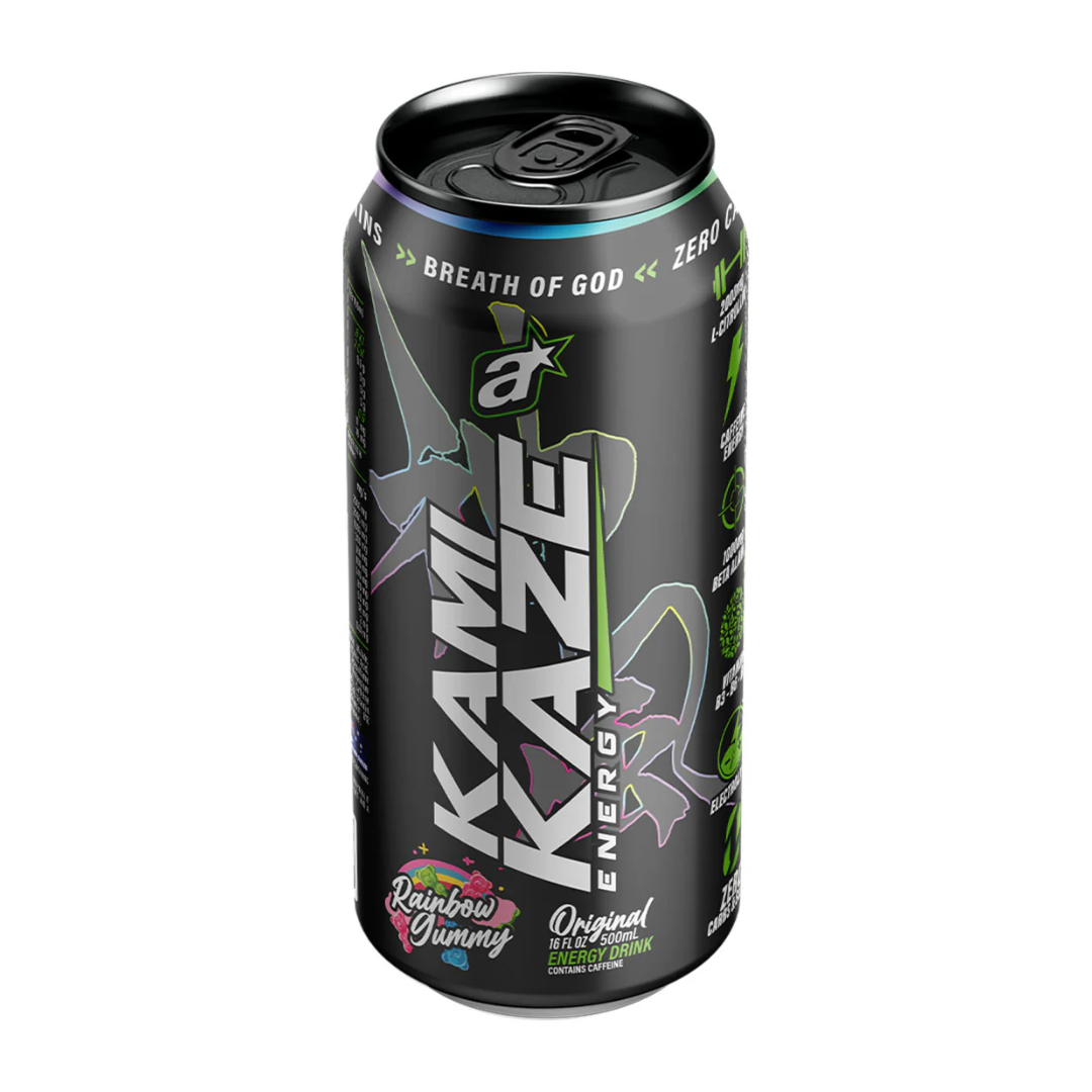 Kamikaze Energy Drink Rainbow Gummy500ml