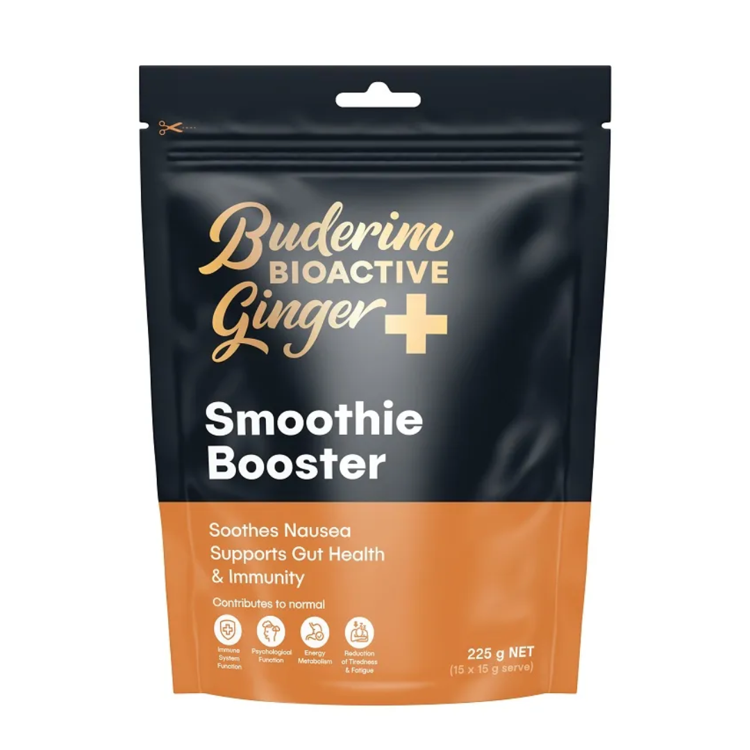 Buderim Ginger Smoothie Booster 225g