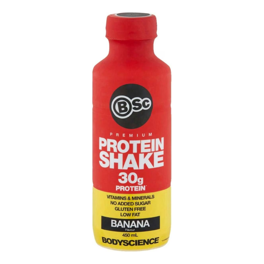 BSC Protein Shake Banana Smoothie 450ml