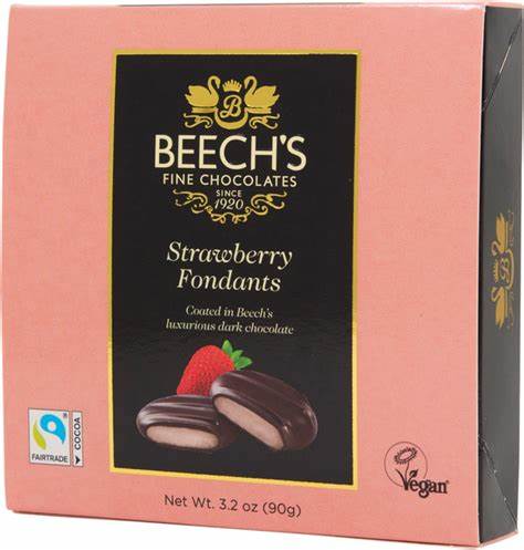 Beechs Strawberry Cream 90g