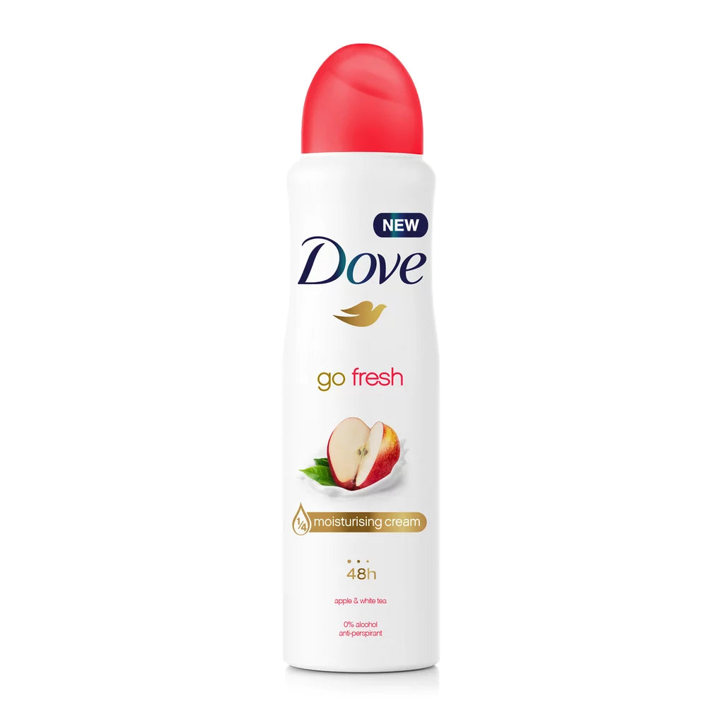 Dove Deodorant Apple White Tea 220mL