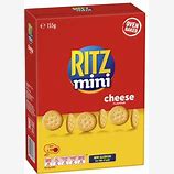 Ritz Mini Crackers Cheese Flavour 155g