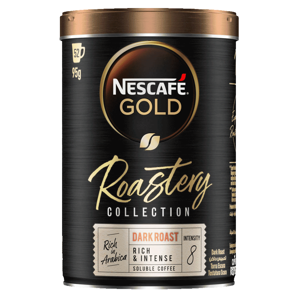 Nescafe Gold Roastery Coffee Dark Roast 95gm