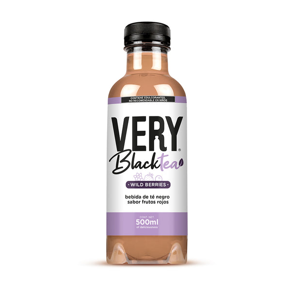 Mexican Very Wild Berries Black Tea 500ml