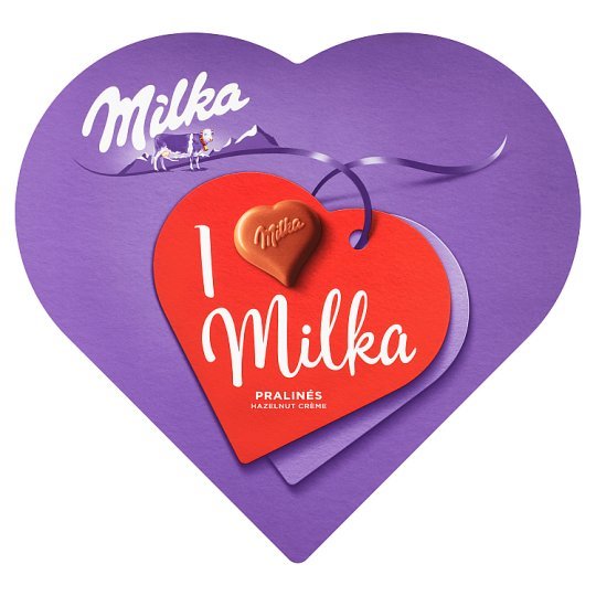 Milka Love Hearts 165g