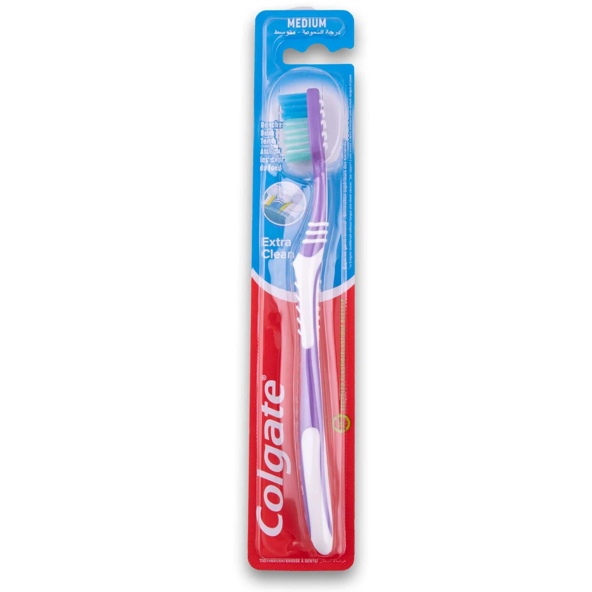 Colgate Toothbrush Extra Clean Medium