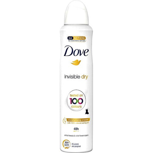 Dove Invisible Dry Anti-White Marks Aerosol Deodorant 220mL