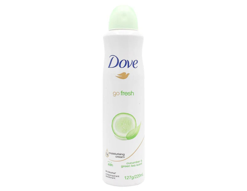 Dove Deodorant Go Fresh Green Tea Cucumber 250mL