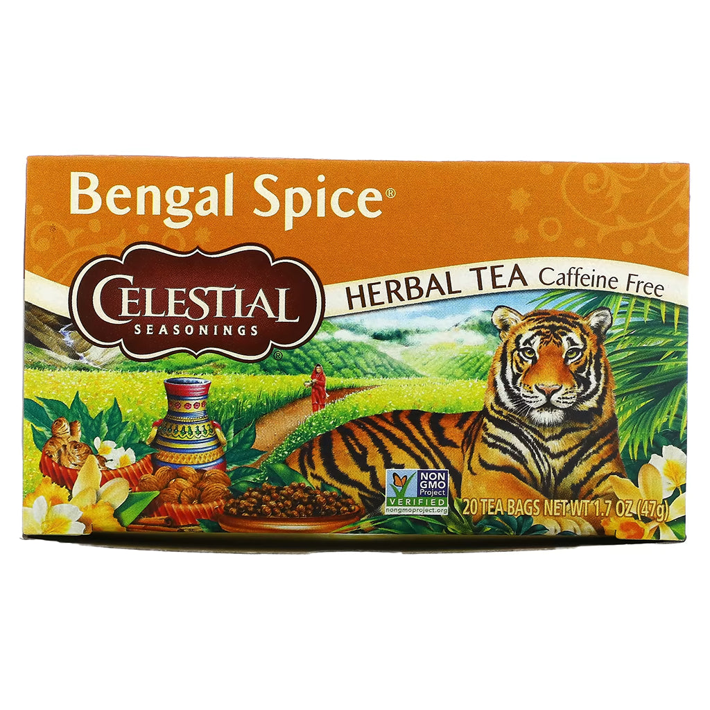 Celestial Tea Bengal Spice x 20 Tea Bags