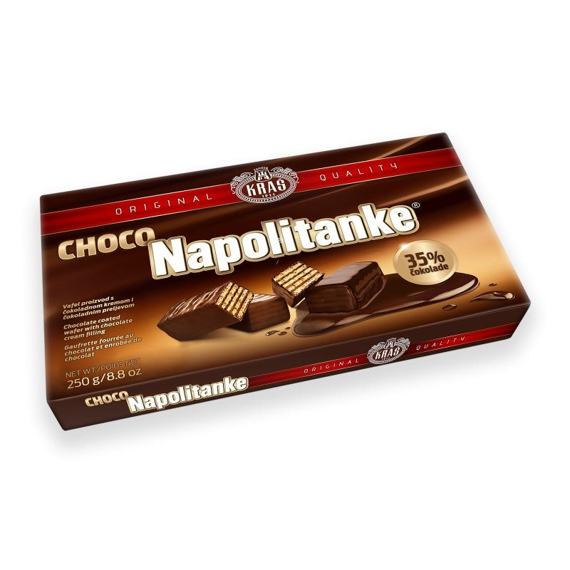 Kras Choc Coated Wafers 500g