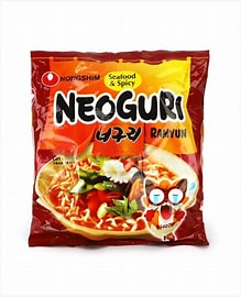 Nongshim Neoguri Seafood & Spicy Ramyun 120gx5pk