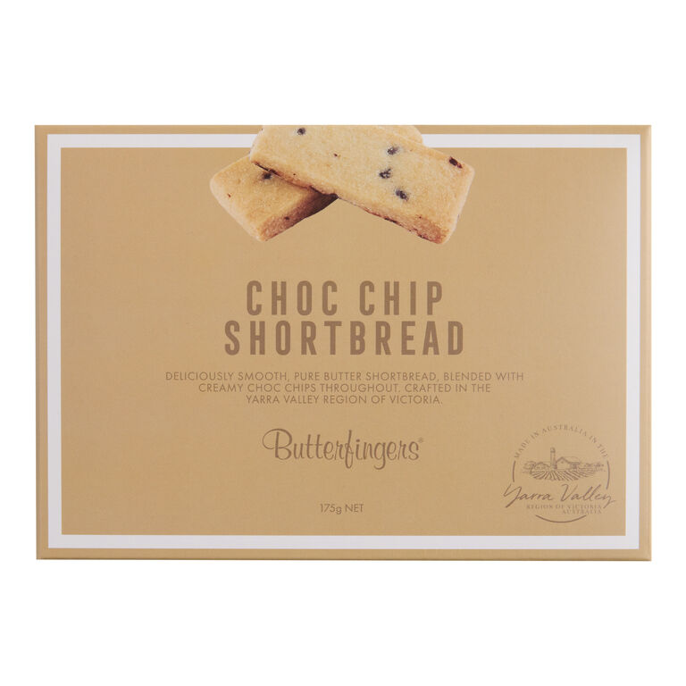 Butterfingers Choc Chip Shortbread 175g