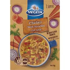 Vegeta Chicken With Noodles Cup Soup 18g