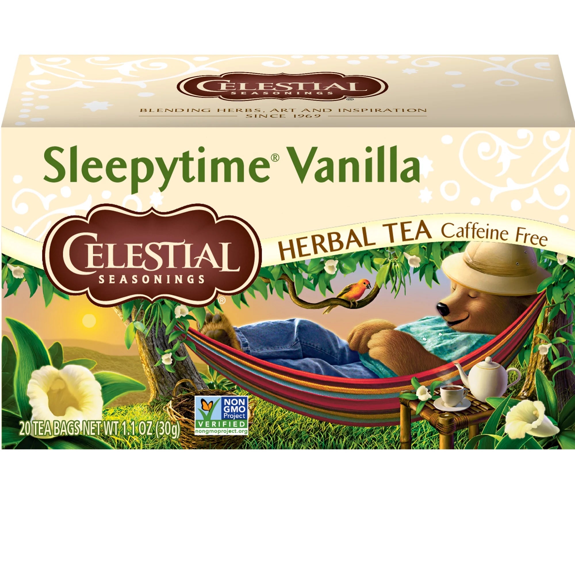 Celestial Tea Sleepytime Vanilla x 20 Tea Bags