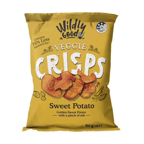 Wildly Good Crisps Sweet Potato 80g