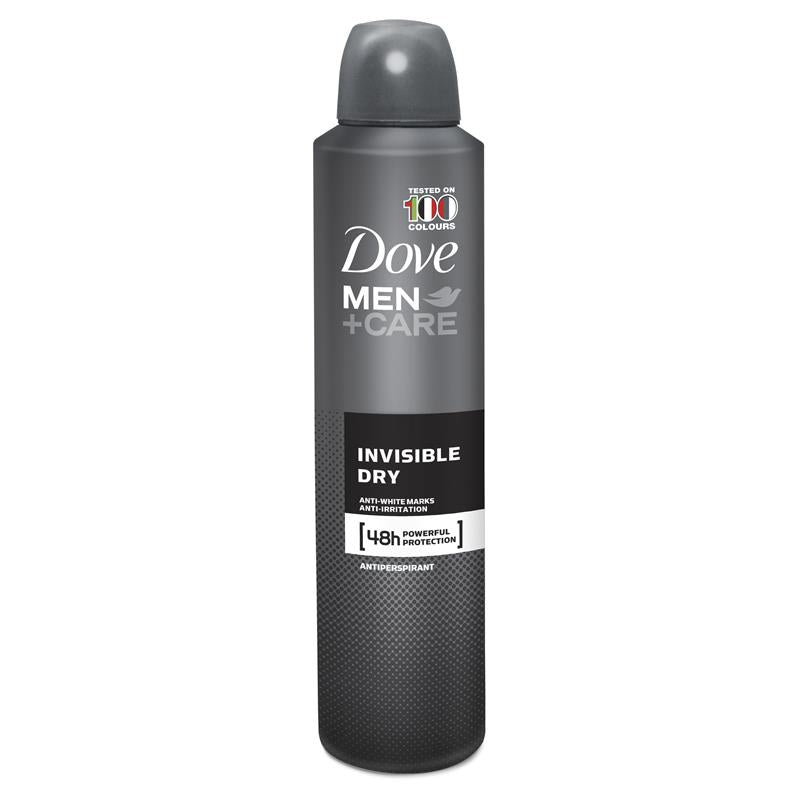 Dove Men Antiperspirant Deodorant Invisible Dry 254ml