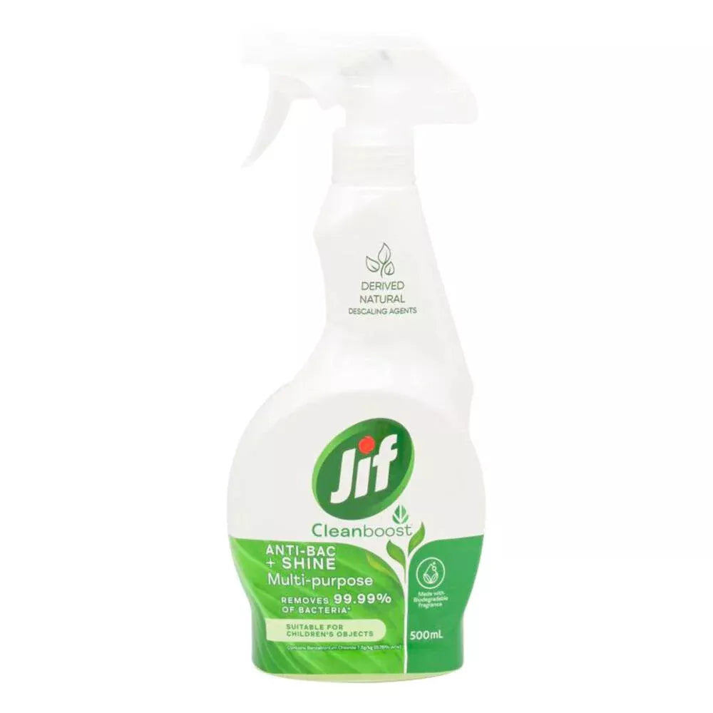 Jif Anti-bac And Shine Multi-purpose Spray 500ml