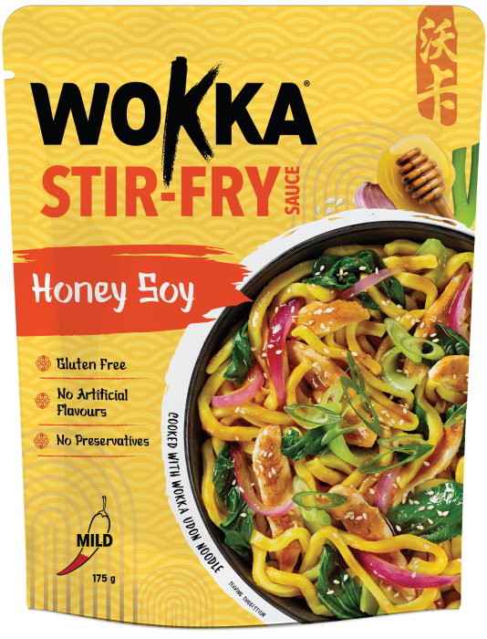Wokka Stir Fry Sauce Honey Soy 175g