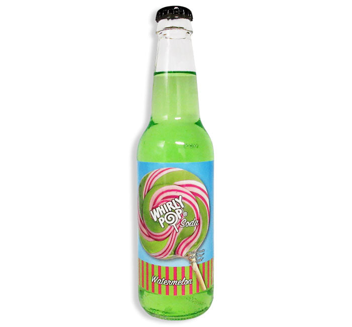 WHIRLY POP SODA WATERMELON 355mL