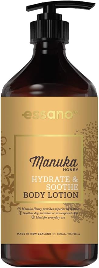 Essano Manuka Honey Hydrate and Soothe Body Lotion 800 ml