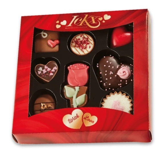 105g/8 With Love Chocolates Asstd