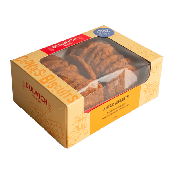 Dulwich Bakery Anzac Biscuits 350g