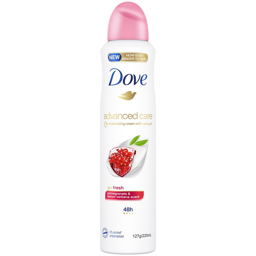 Dove Advanced Care Pomegranate & Lemon Antiperspirant 220ml