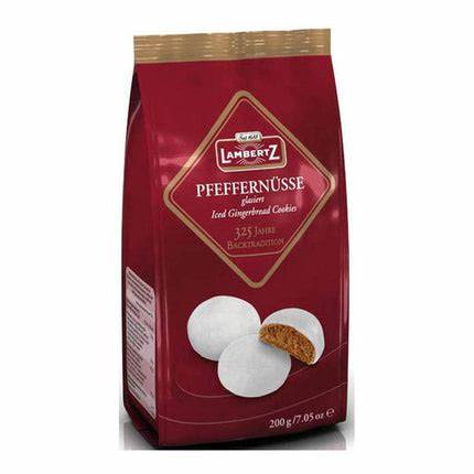 Lambertz Pfeffernusse Gingerbread Cookies 200G