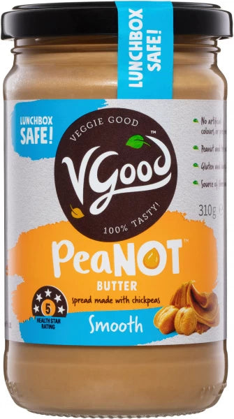 VGood PeaNOT Butter Smooth 310g