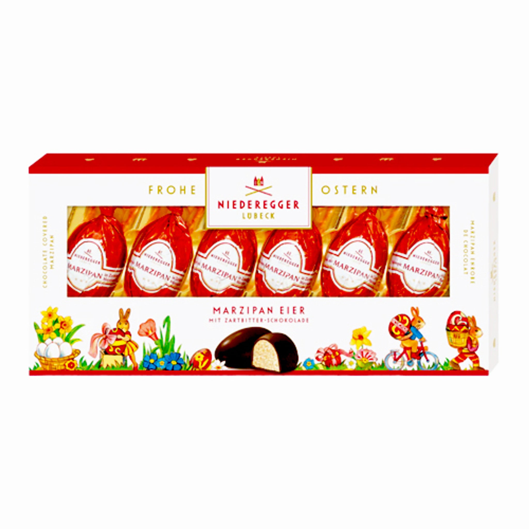 Marzipan Eggs Classic Dark 100g