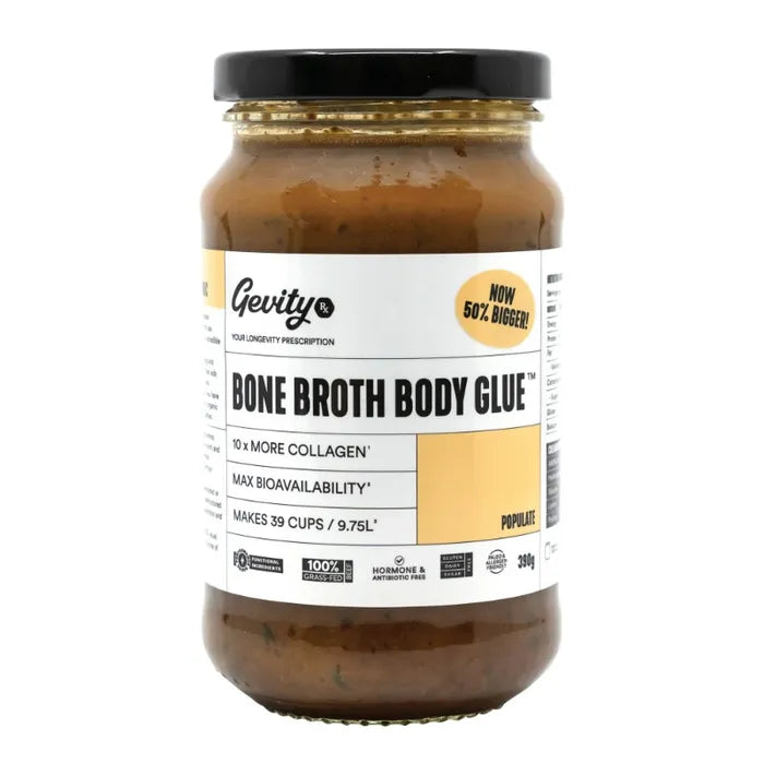 Gevity Rx Bone Broth Body Glue Populate 390g