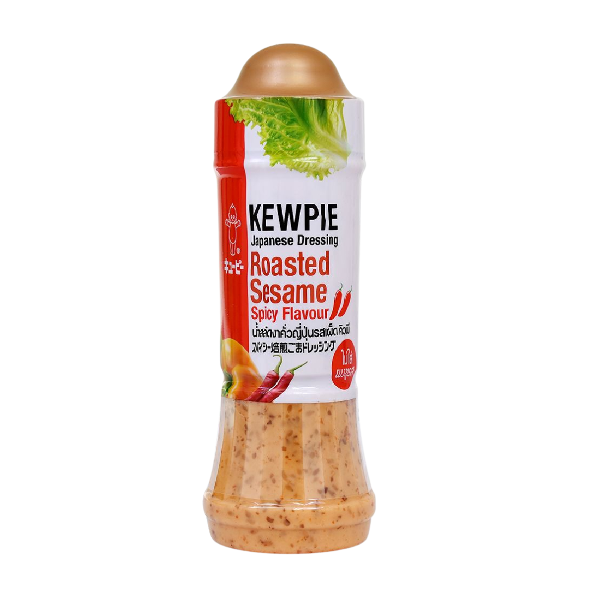 Kewpie Roasted Sesame Spicy Japanese Dressing 210mL