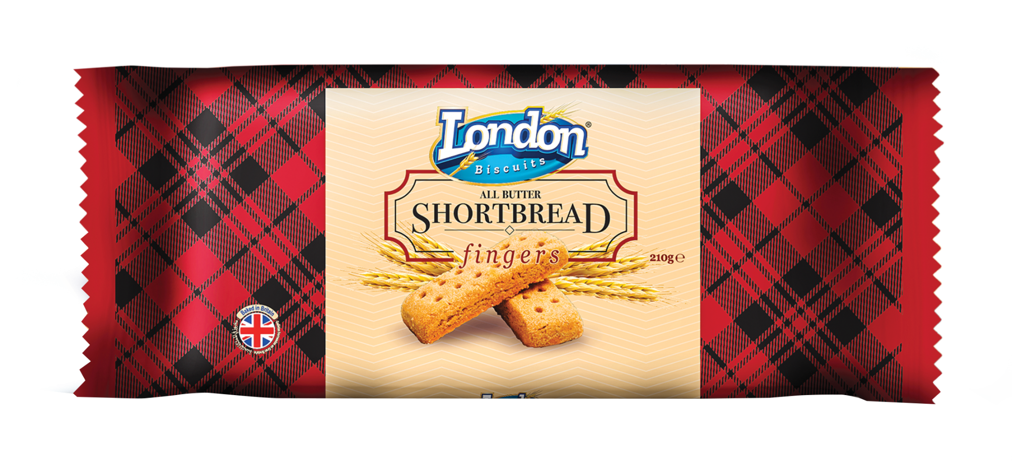 London Biscuits Shortbread 210g