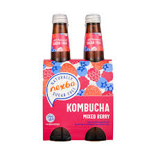 nexba Kombucha Mixed Berry 4x330mL