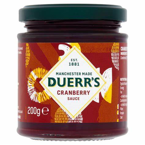 Duerrs Cranberry Sauce 200g