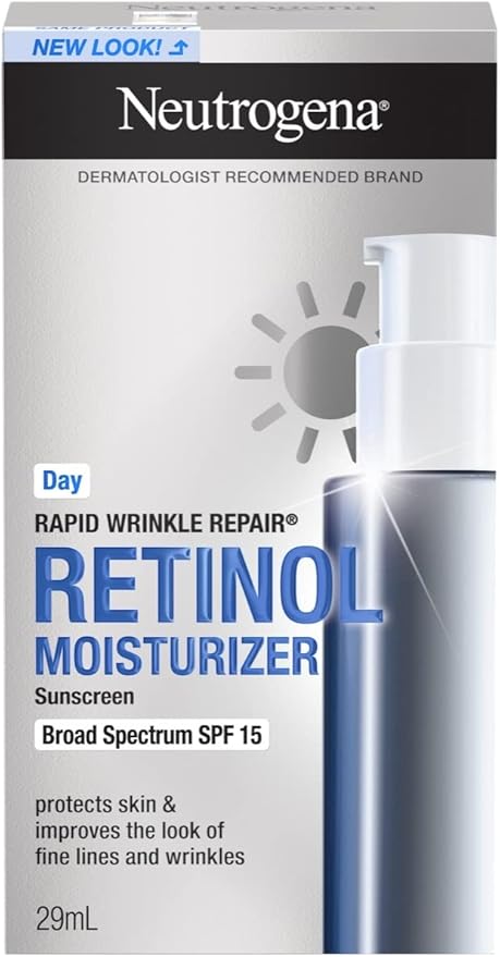 Neutrogena Rapid Wrinkle Repair Retinol SPF15 Day Moisturiser 29mL