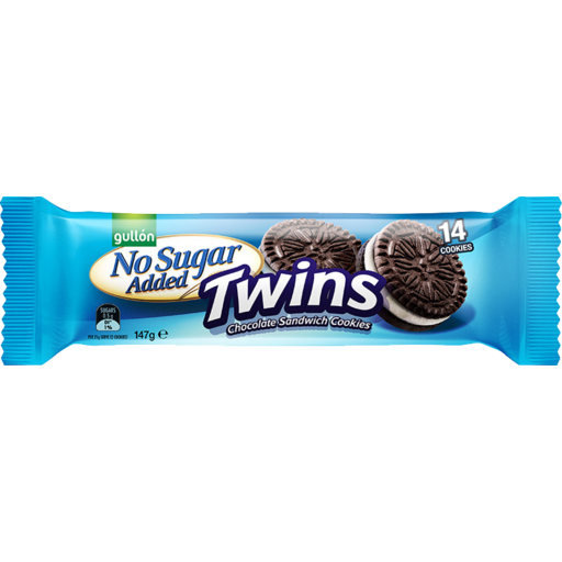 gullon No suggar Twins Cookies 147g