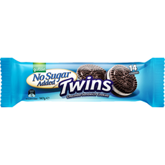 gullon No suggar Twins Cookies 147g
