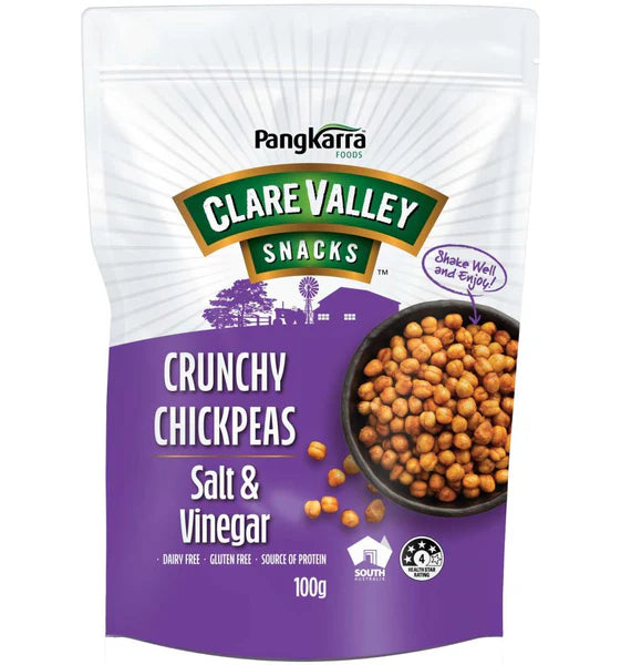 Pangkarra Salt & Vinegar Chickpeas 100g