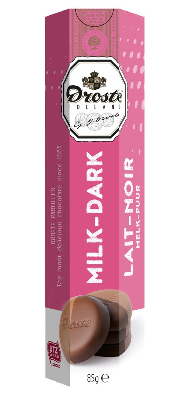 Droste Rolls Dark Choc 80g