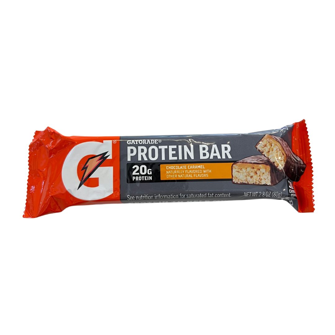 Gatorade Choc Caramel Protein Bars 80g