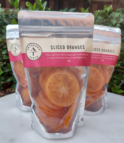 Artisans Table Sliced Oranges 200g