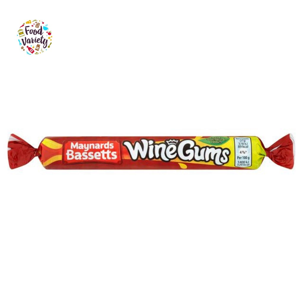 Maynards Wine Gums 52g