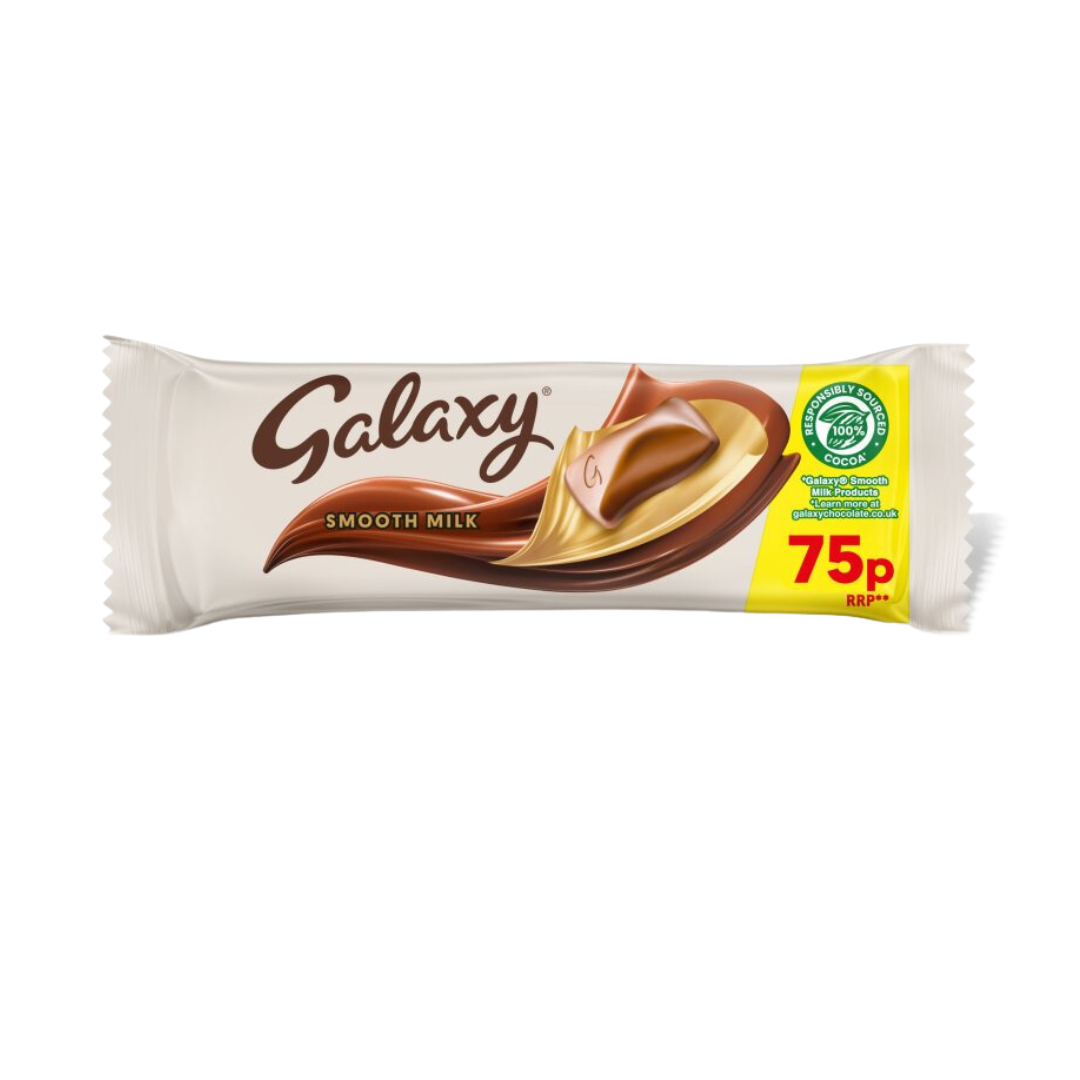 Galaxy Smooth Chocolate 100g